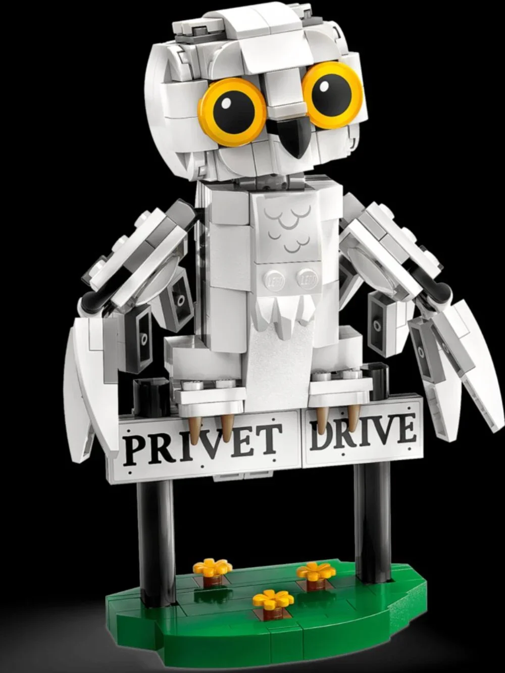 New & Sealed Lego Harry Potter Hedwig at 4 Privet Drive Owl Set 76425